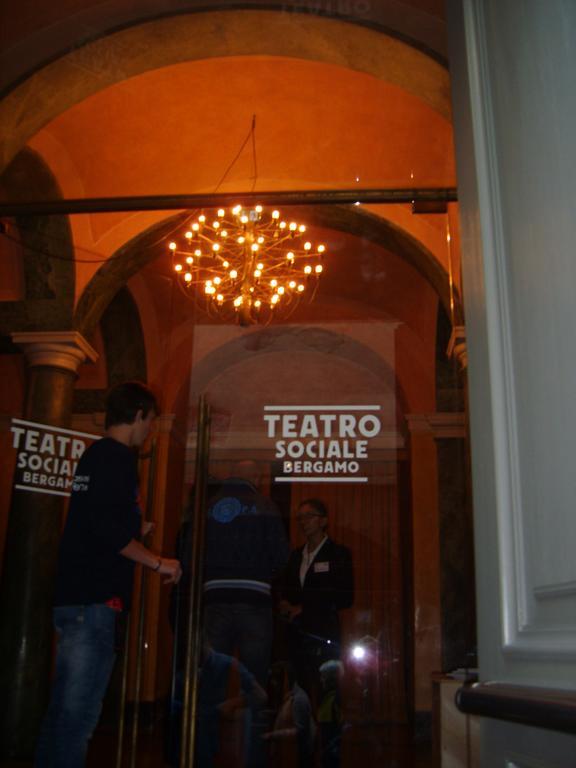 Il Teatro Villa แบร์กาโม ภายนอก รูปภาพ